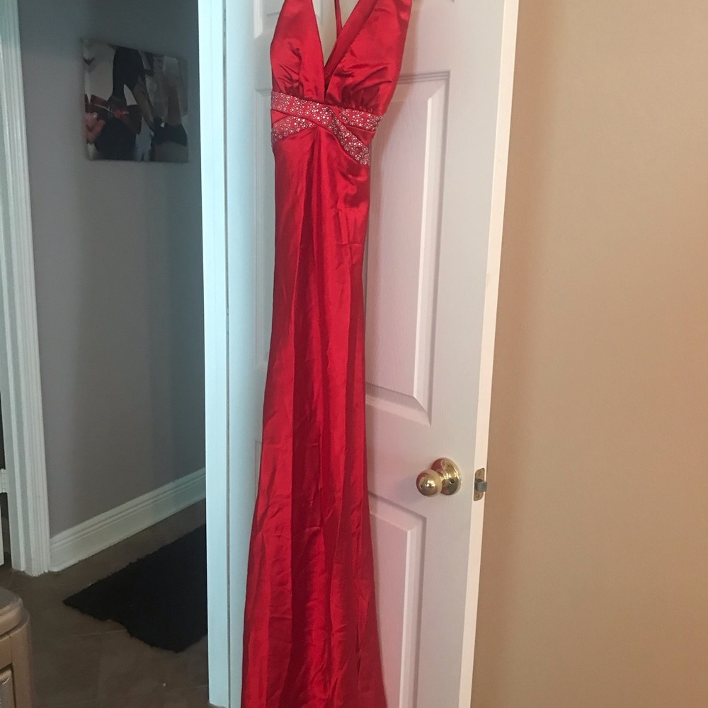 Red Aspeed Brand Dress